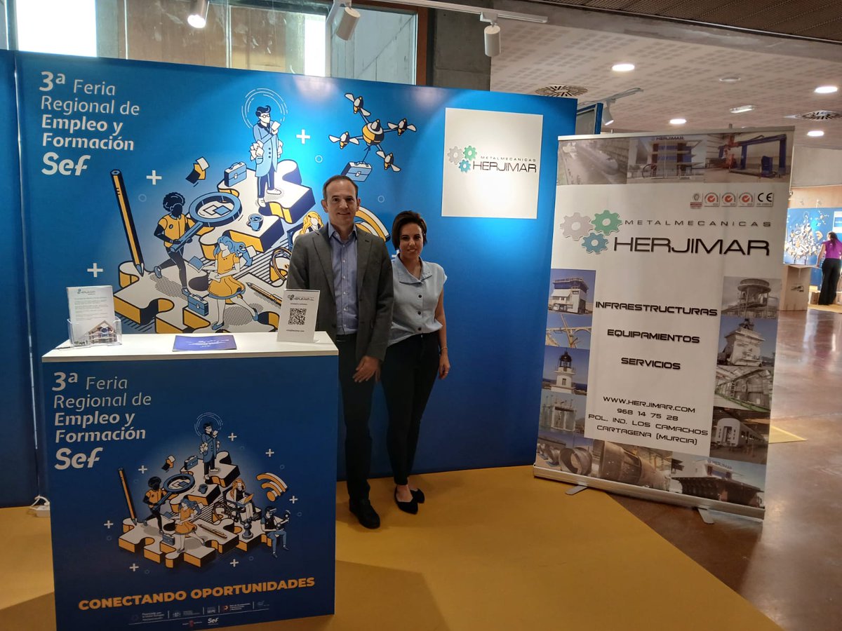 ¡Ya estamos en la Feria Regional de Empleo! 🎉 Ven a visitarnos en nuestro stand, donde te esperamos con toda la información sobre oportunidades laborales. Si estás buscando una nueva aventura profesional, ¡este es el lugar perfecto para conocernos! 👩‍💼👨‍💼 ¡No faltes!