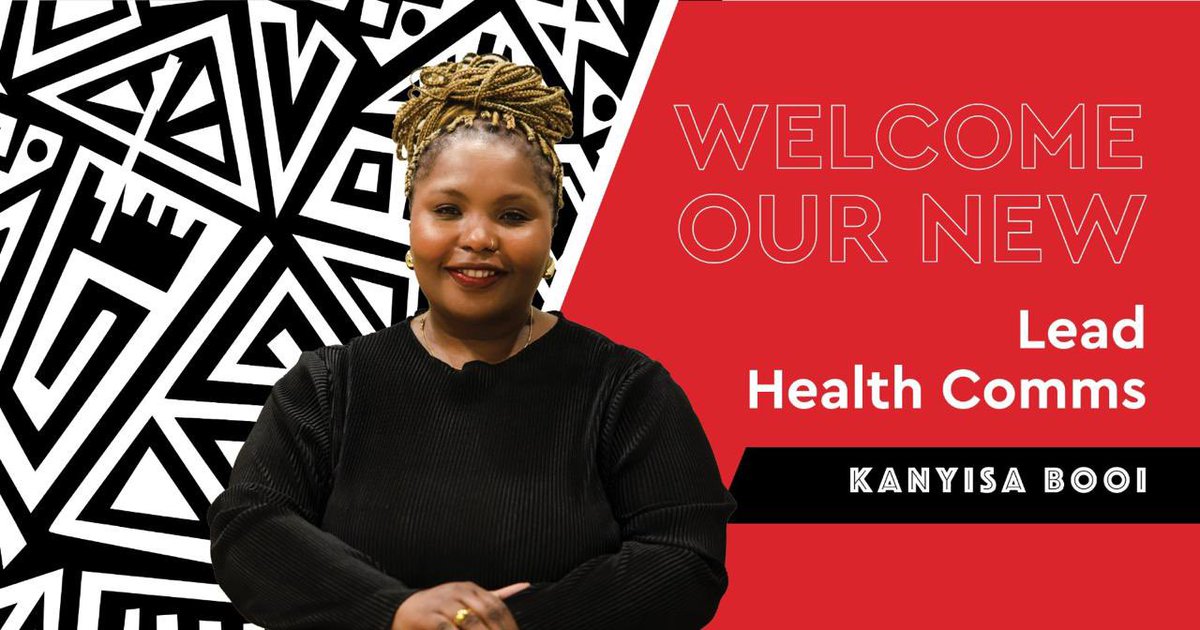 LoratoTshenkeng's tweet image. Our agency Decode is growing!🚀

We’re excited to welcome Kanyisa Booi (@kayisebooi), Global Atlantic Fellow for Health Equity, as @Decode_Comms’ new Health Communications Lead! 🎉 

Learn more 👉🏾bit.ly/3MZYrA6

Welcome Kanyisa.💃🏽🕺🏾
#HealthComms #DecodingHealth #NewHire