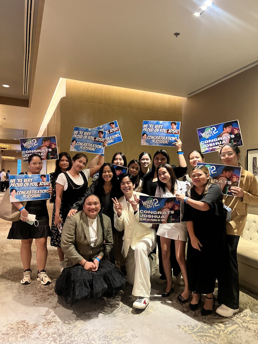 arniecastro27's tweet photo. Nakakaproud at nakakaexcite panoorin 🥹we love you josh  @iamjoshuagarcia 

#JoshuaOnInsideOut2
#JoshuaGarciaonInsideOut2 #JoshuaGarciaPambansangLanceSlashblade https://t.co/hb76yxgGXx