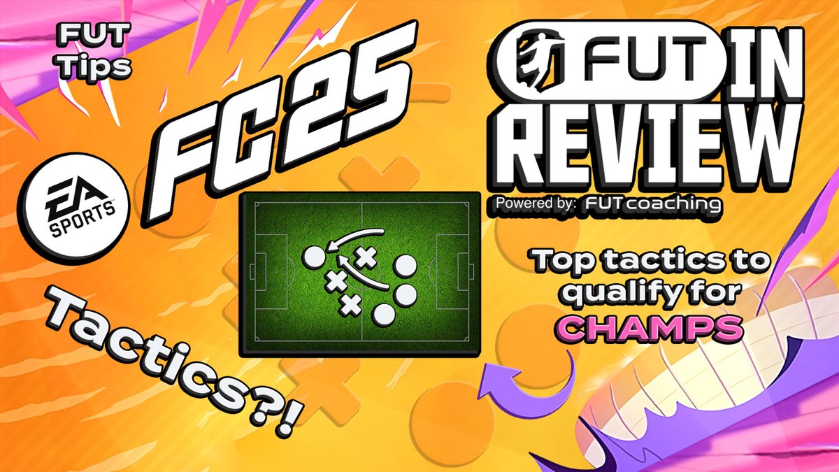 <a href="/jvanuden/">John van Uden | CEO FUTcoaching</a> used these tactics to qualify first attempt and sprint through rivals and instead of making them an exclusive, to celebrate #FC25 and a new season, we opened it up to the public.
Check it out below and leave a 👍 and sub if you like them!
youtube.com/watch?v=W8kxRE…