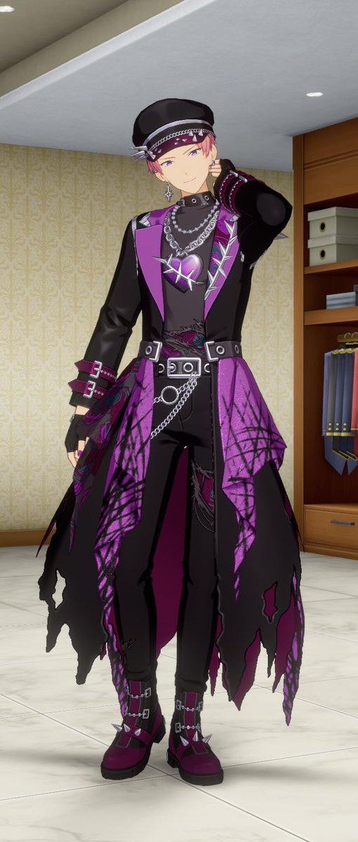 クロススカウト VANQUISH荊棘 SCR 新鮮な斎宮宗くん嬉しすぎる😭 衣装