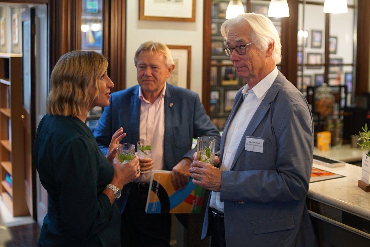 Hosting friends and colleagues at Brand Exchange the other day to launch the Brand Finance Olympics journal.