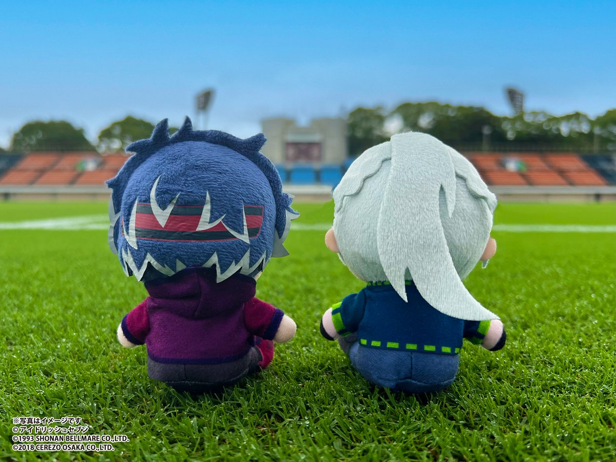 アイドリッシュセブン 百 千 セレッソ ベルマーレ ぬいぐるみ ととまめ Re:vale 千 百 ぬいぐるみ セレッソ ベルマーレ おもちゃ