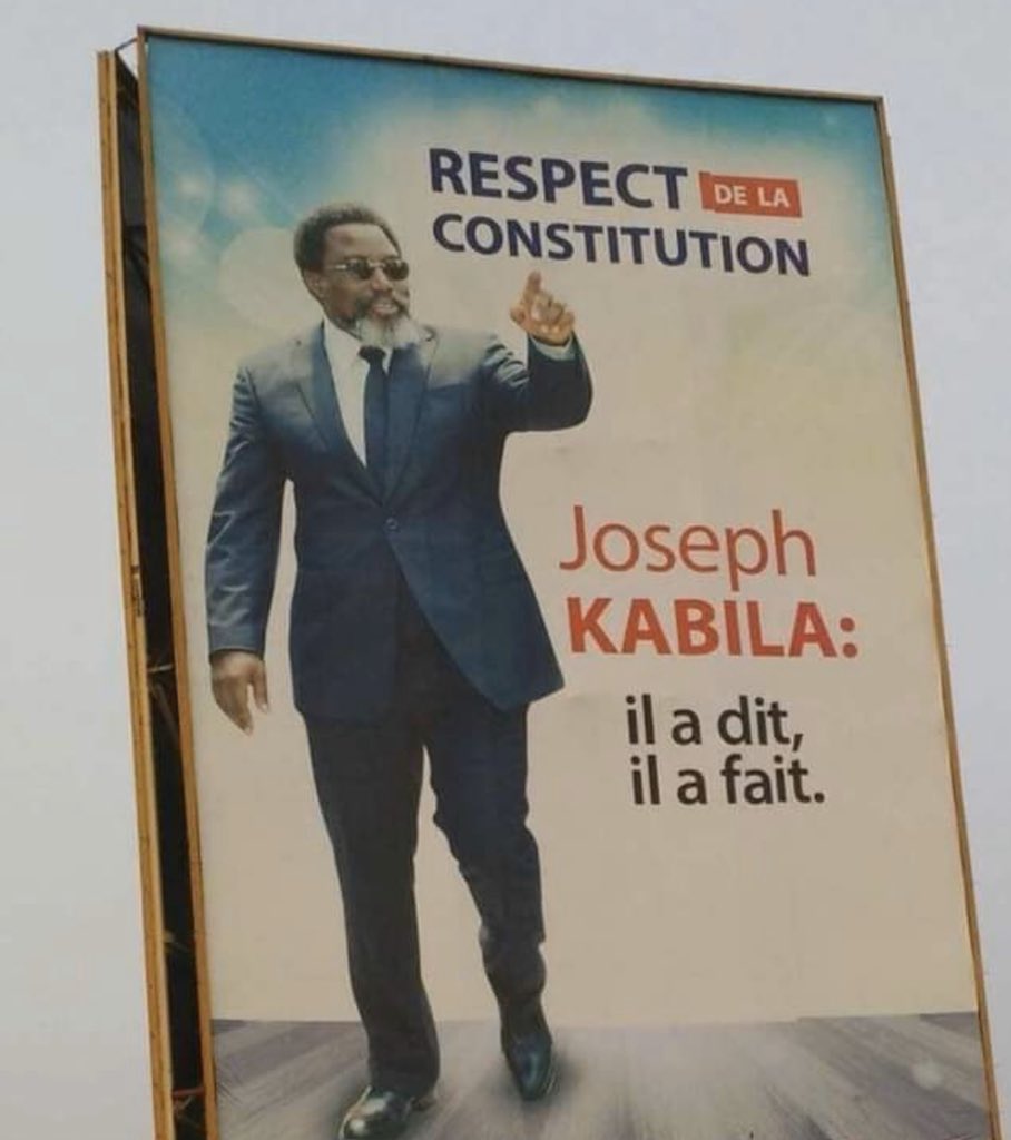 FistonMwenge's tweet image. ๐จ๐ฉ๐ Chaque jour qui passe , le monde entier donne raison au RAIS JOSEPH KABILA KABANGE, Un homme de parole.