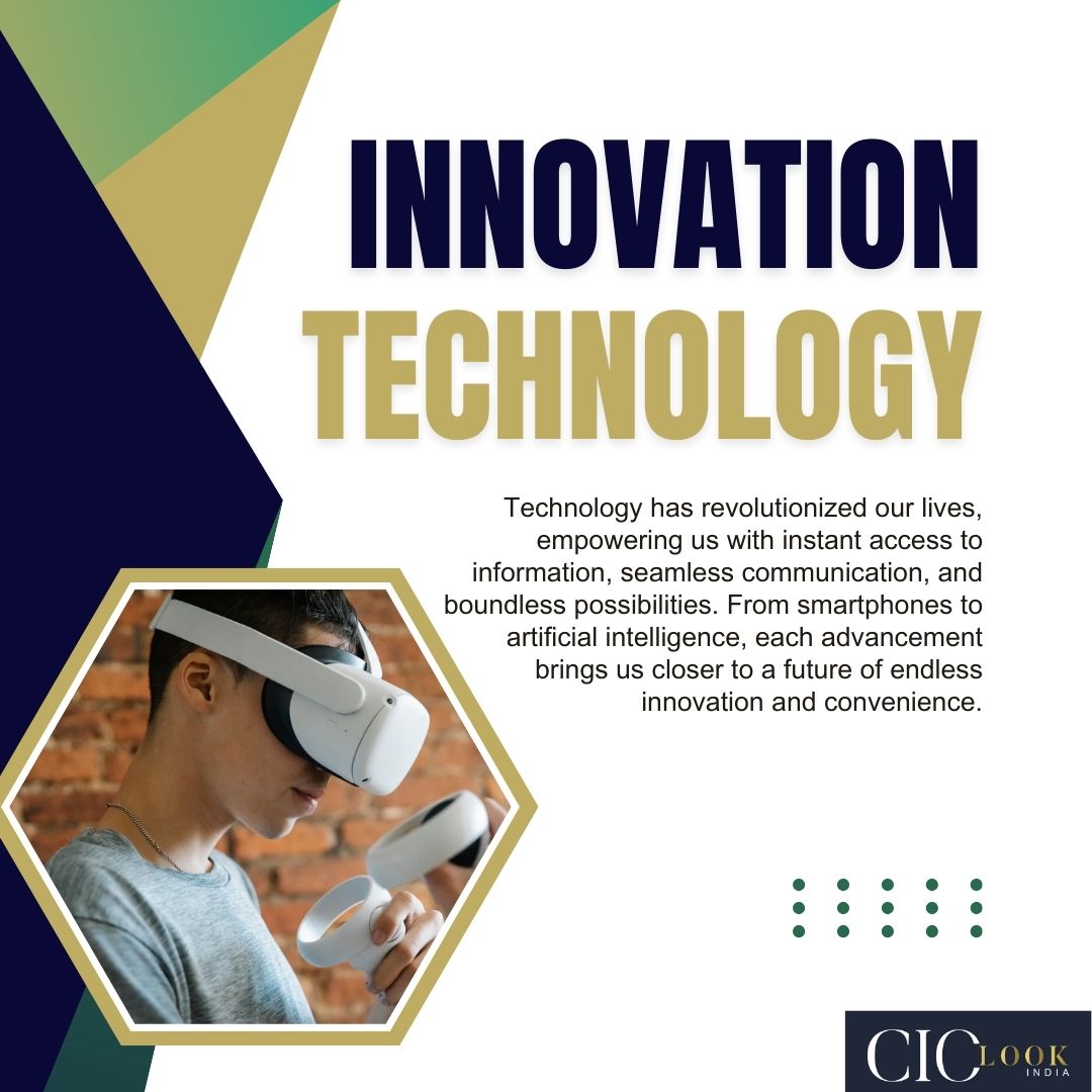 CIOLookmedia's tweet image. Embrace the future with innovation technology! Discover how cutting-edge advancements are transforming industries and driving progress.

#CiolookIndia #InnovationTech #FutureOfTech #TechTrends #TechnologyAdvancements #DigitalTransformation #TechInnovation #CuttingEdgeTech