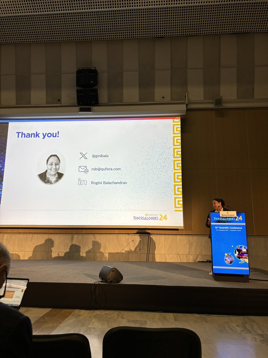 Miguel F. Cunha (@miguelcunhasurg) on Twitter photo #escp24
#slideoftheday
<a href="/Ginibala/">Rogini Balachandran</a> talking about:
👉the importance of PROMs on colon cancer follow-up ‼️
⏳PROMs active follow-up and intervention 👇
🎯Increasing survival😲
👏👏👏👏
<a href="/escp_tweets/">European Society of Coloproctology</a> <a href="/YouESCP/">Young ESCP</a> <a href="/TejedorPat/">Pat Tejedor</a> <a href="/st_devriendt/">stefanie devriendt</a> <a href="/eloiespin/">Eloy Espín</a> <a href="/AntoninoSpin/">Antonino Spinelli</a> <a href="/ColorectalDis/">Colorectal Disease</a> #escp24
#slideoftheday
<a href="/Ginibala/">Rogini Balachandran</a> talking about:
👉the importance of PROMs on colon cancer follow-up ‼️
⏳PROMs active follow-up and intervention 👇
🎯Increasing survival😲
👏👏👏👏
<a href="/escp_tweets/">European Society of Coloproctology</a> <a href="/YouESCP/">Young ESCP</a> <a href="/TejedorPat/">Pat Tejedor</a> <a href="/st_devriendt/">stefanie devriendt</a> <a href="/eloiespin/">Eloy Espín</a> <a href="/AntoninoSpin/">Antonino Spinelli</a> <a href="/ColorectalDis/">Colorectal Disease</a>