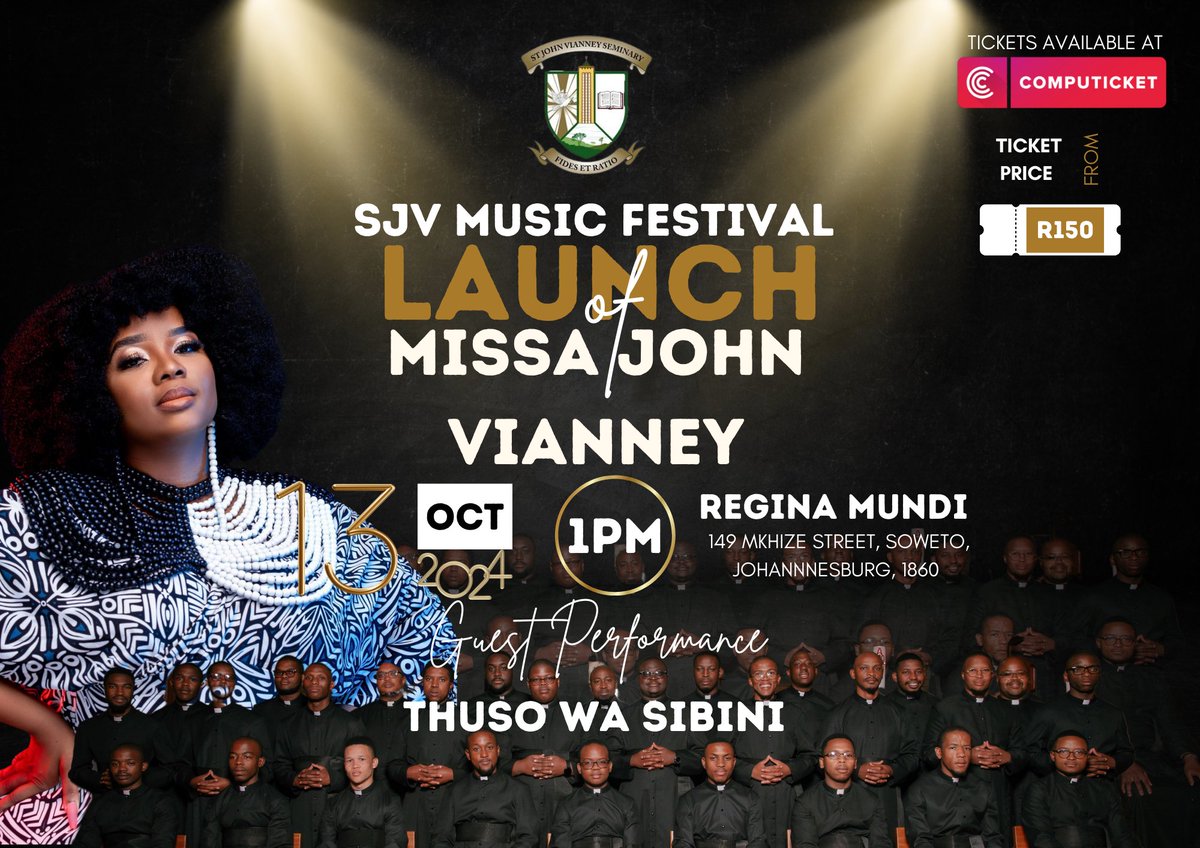 St John Vianney Seminary NPC tweet media
