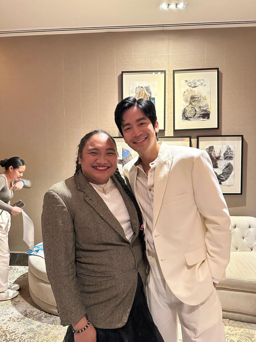 jamilledp14's tweet photo. As your JAMmable host! Always fun and grateful hosting your events @iamjoshuagarcia 

#JoshuaOnInsideOut2
#JoshuaGarciaonInsideOut2 #JoshuaGarciaPambansangLanceSlashblade https://t.co/DbKe7wJGyX