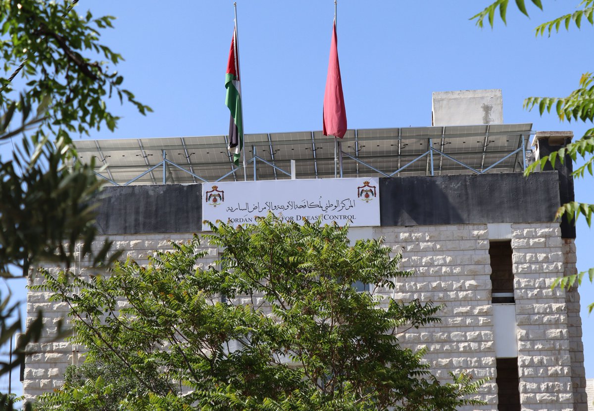 JcdcGov's tweet photo. "مكافحة الأوبئة" يعلن نتائج الفرز الأولي لطلبات التوظيف

#المركز_الوطني_لم��افحة_الأوبئة #الأردن #وظائف https://t.co/oiGXlvzQbd