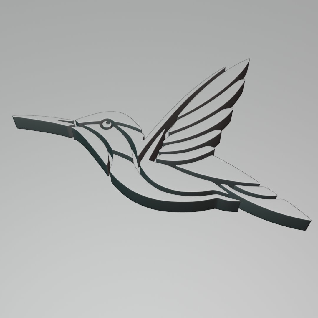 3DArtSJ's tweet photo. 3D Logo Design | Render in Blender #blender #b3d #blender3d #3DArtSJ #render #art #logo #3dlogo #bird #3dbird #birdlogo #bird_logo https://t.co/n0MwNlJBC1