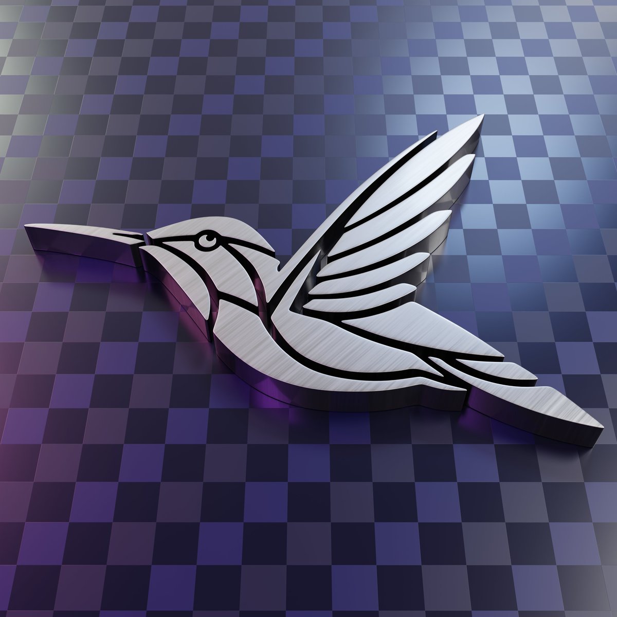 3DArtSJ's tweet photo. 3D Logo Design | Render in Blender #blender #b3d #blender3d #3DArtSJ #render #art #logo #3dlogo #bird #3dbird #birdlogo #bird_logo https://t.co/n0MwNlJBC1