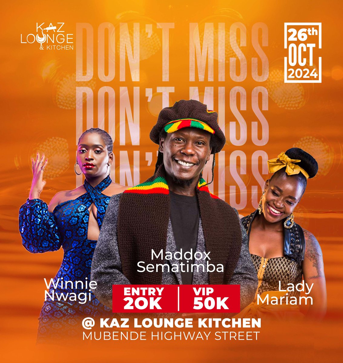 KAZ Lounge and Kitchen tweet media