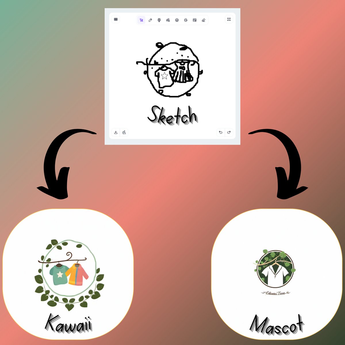 sketchlogoai's tweet photo. Create a clothes brand logo with Sketch Logo AI!ππ
Design the unique logo your brand needs effortlessly and stand out π¨
#sketchlogoai #logos #LogoDesign #logoai #ailogogenerator #AITools https://t.co/KKUzlDg7Ei
