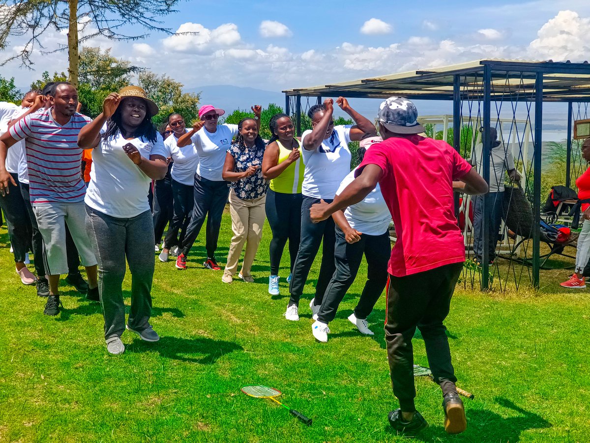 Mental wellness session for health workers from NCTRH (PGH Nakuru).
#debrief #mentalhealth #pdokenya #wellness
