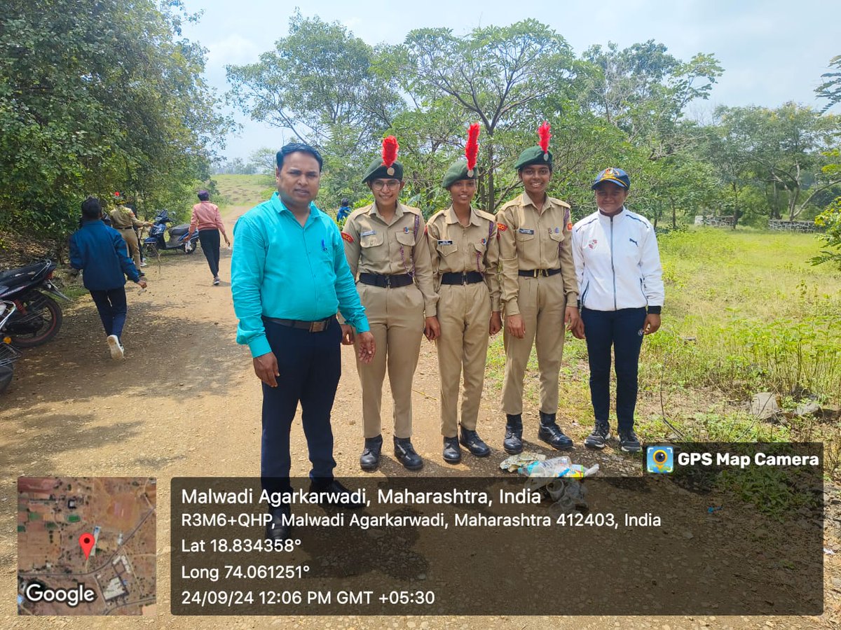 Every effort counts! 💪 Our NCC cadets of S P JAIN (PABAL) of 36MAH BN NCC PUNE Took part in cleanliness drive at college campus.#SHS2024 #SwachhtaHiSeva2024 #SwabhavSwachhata #SanskarSwachhata .