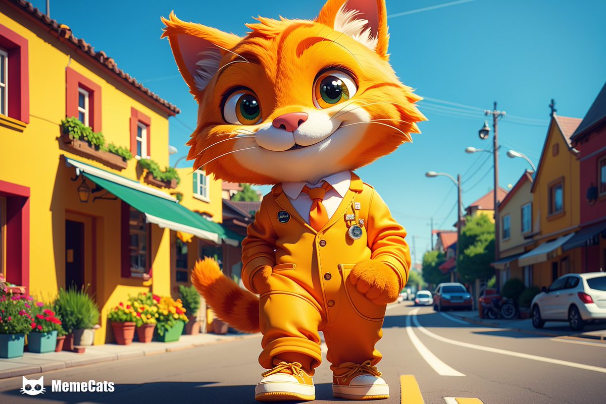 Have you seen how much 💎$CATS your Telegram account can score?! 😸

🐾Stay active and send golden tickets to your fellow cat-loving friends!
Invite, invite, invite! 🎫

Let’s grow our feline family and make unforgettable memories together! ✨😺#MemeCats