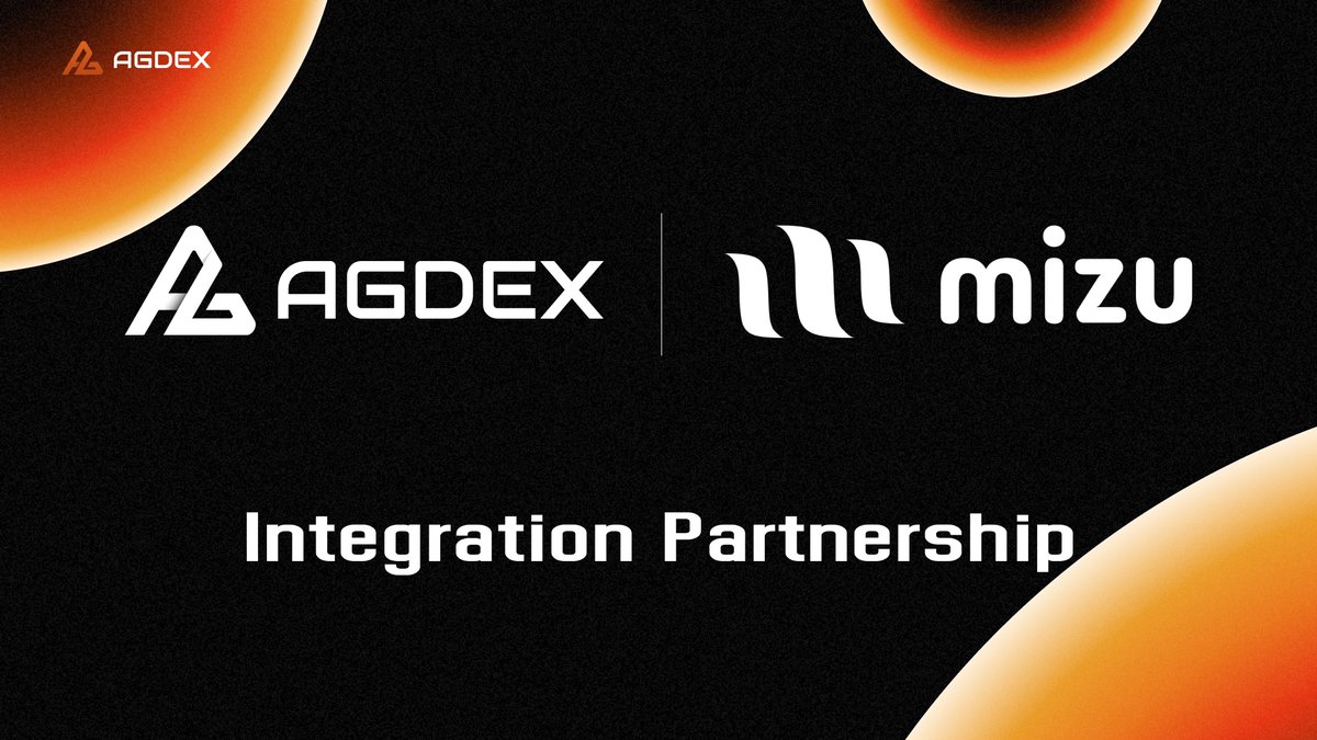 We are honored to have established a partnership with @Mizuwallet—the first PayFi on Aptos, is revolutionizing payments for users, merchants, and developers.
Together, we will join forces to build a smoother DeFi application ecosystem on <a href="/Aptos/">Aptos</a>