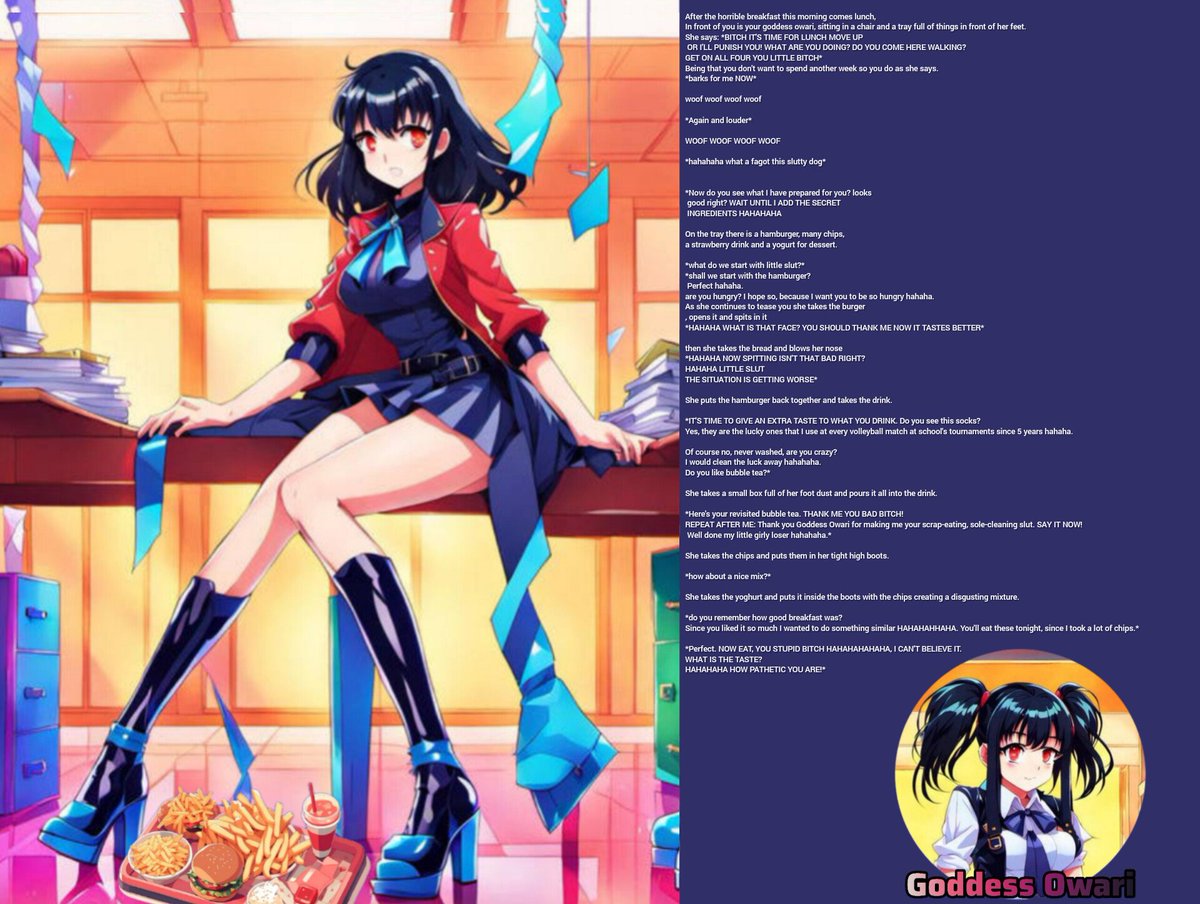 goddessowari's tweet photo. Food from soles

#Femdom #foot #feet #slave #footbitch #footslut #feetbitch #feetslut #bdsm #Goddess #mistress #anime #caption #Domme #femalesupermacy #femaledomination #sissyslutcaptions #sissyslut #sissy https://t.co/dmdNNK98Hd