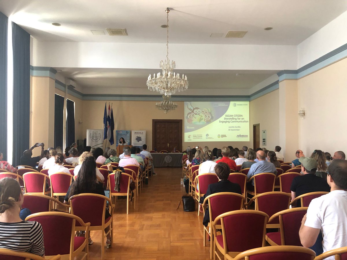 submon_'s tweet photo. Very inspiring day as we presented @oceancitizen_eu and @Sea2seeProject at #EMSEA2024 🐚 We believe that #OceanLiteracy is not just about science, it's also about art and #storytelling: this beautiful artwork tells the story of Spiro Brusina...
Read more: https://t.co/i21u0n5Yhk https://t.co/GxD4Rl1PiM
