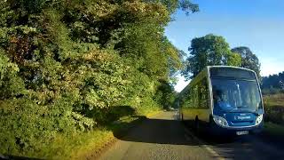 tourscotland's tweet photo. Tour #Scotland #Autumn travel video Blog of a road trip drive, with #Scottish music, on ancestry, genealogy, history visit to #Guildtown, #Perthshire. A linear village in Perth and Kinross, Guildtown lies on the A93 road, 6 miles north of #Perth https://t.co/nu1SL0GVoD https://t.co/iB5Z61IjAO