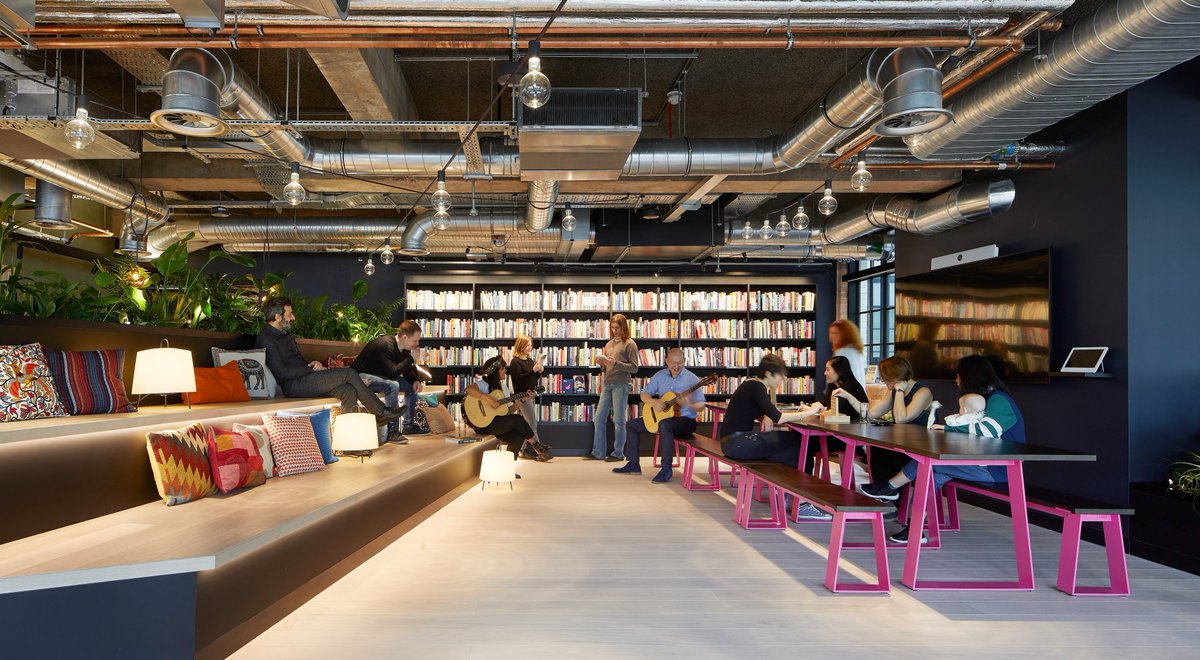 OscarAcoustics's tweet photo. It's #InternationalWeekofHappinessatWork. 
If you’d like to find out more about how we can acoustically transform your workplace into a space where employees can thrive, contact us today.
@wearebwlondon, @tpbennettllp and Tom Green Photography.

#EmployeeWellbeing #OfficeDesign https://t.co/pzBtBFKyUH