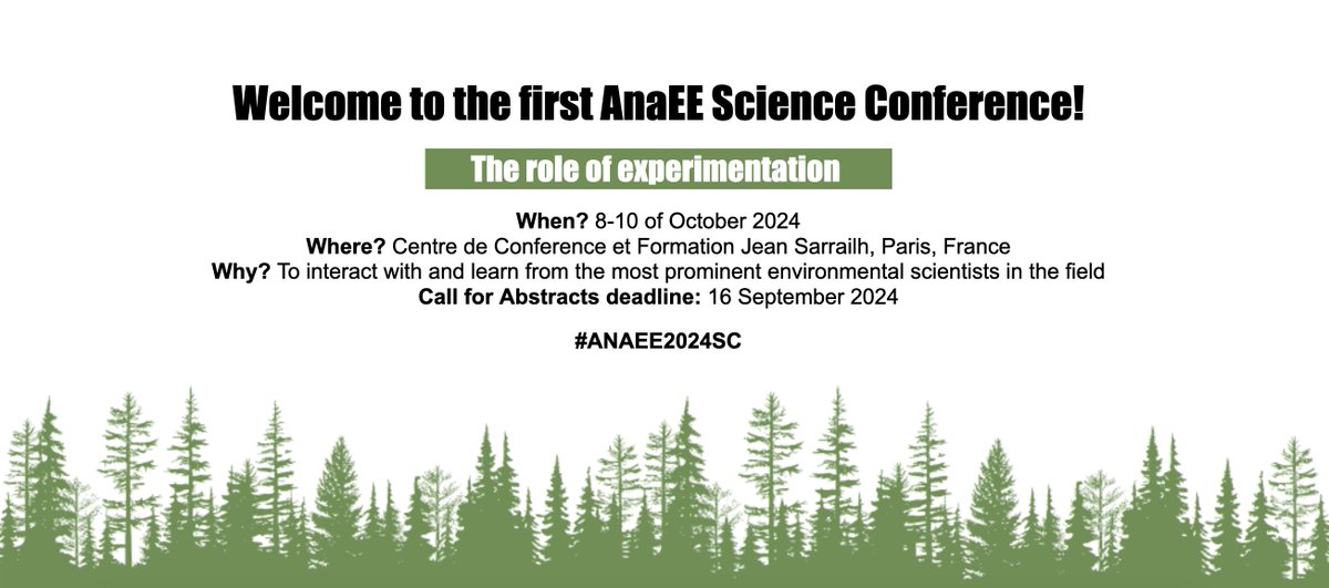ITINERIS_RI's tweet photo. Science Conference in Paris, Oct 8-10!
🌍 #ITINERIS Presenting FO3X & FoR2N at #AnaEE Science Conference in Paris, Oct 8-10!. Join us to explore solutions for a sustainable future! #AnaEE2024 #itinerishub #cnr #ERIC
For more info: https://t.co/CkHx4jcAfV https://t.co/jBYBFeD3jE