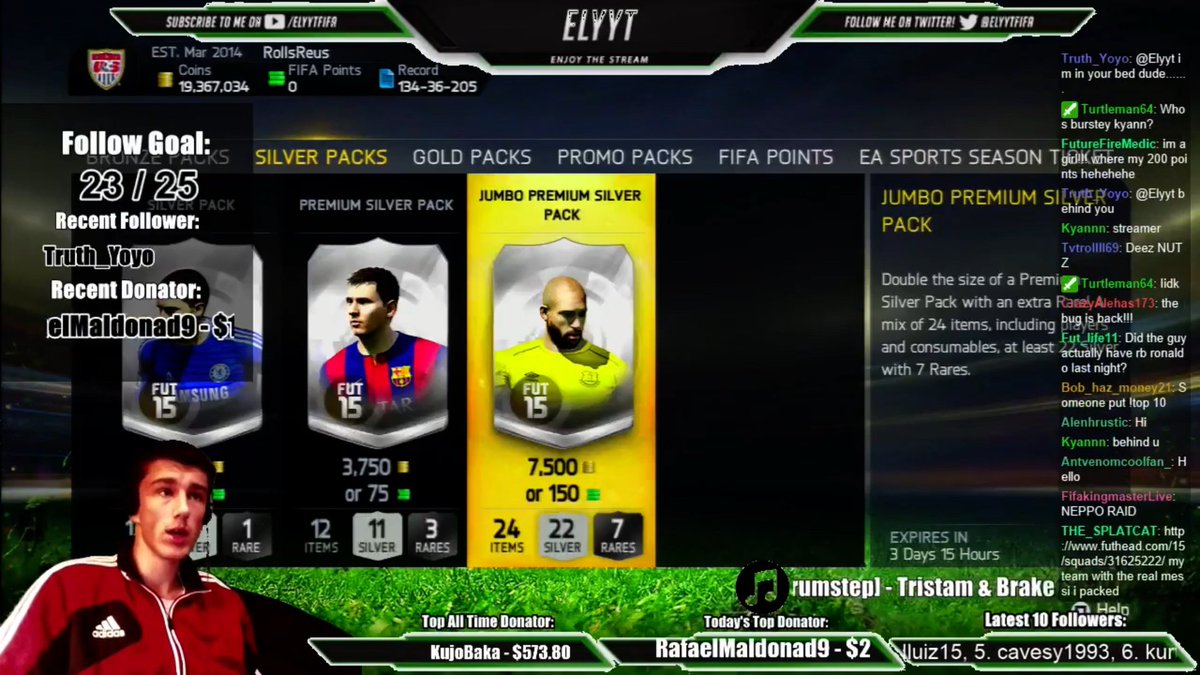 It's been a decade with the name ELYYT. I created it back when I joined a sniping clan back in the COD: BO2 days. I bought my elgato to film trickshots lol.

Not too long after, I recorded my first YouTube video with it about trading on FIFA 14 Ultimate Team. Then 6 months later