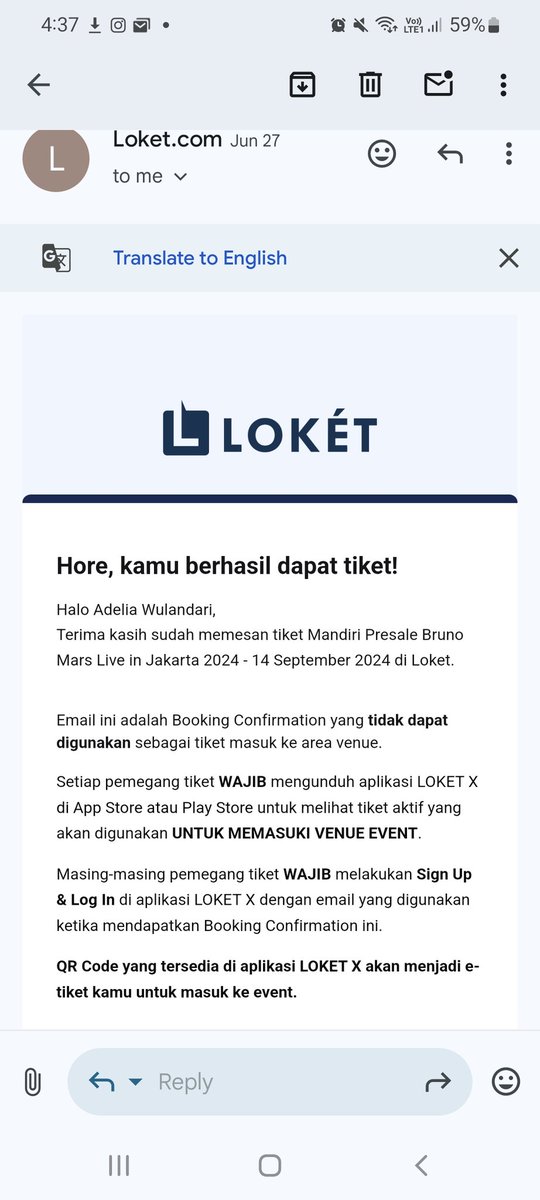 Vstyles03's tweet photo. Pengalamanku war sendiri tiket bruno mars antrian 800an dan dalam 8 menit dari pembukaan tiket sudah dapat. Terus ada pembelian tiket NCT, dan we the fest! 

Free to dm me!🤗
#Maroon5 
#maroon5Jakarta
#maroon5asiatourjakarta
#JIS https://t.co/NrrAEZy2Kt