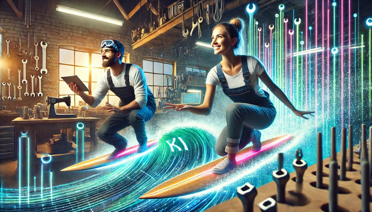 📢 Jetzt geöffnet: Anmeldung für Betriebe &amp; Beratende zur Online-Digitalisierungswerkstatt 2025/26 „Künstliche Intelligenz – neuer Problemlöser im Handwerk“🚀

KI-Anrufbeantworter 📞, intelligente Chatbots 💬, Verwaltungs-Automatisierung &amp; vieles mehr👉 bit.ly/47ADqFF