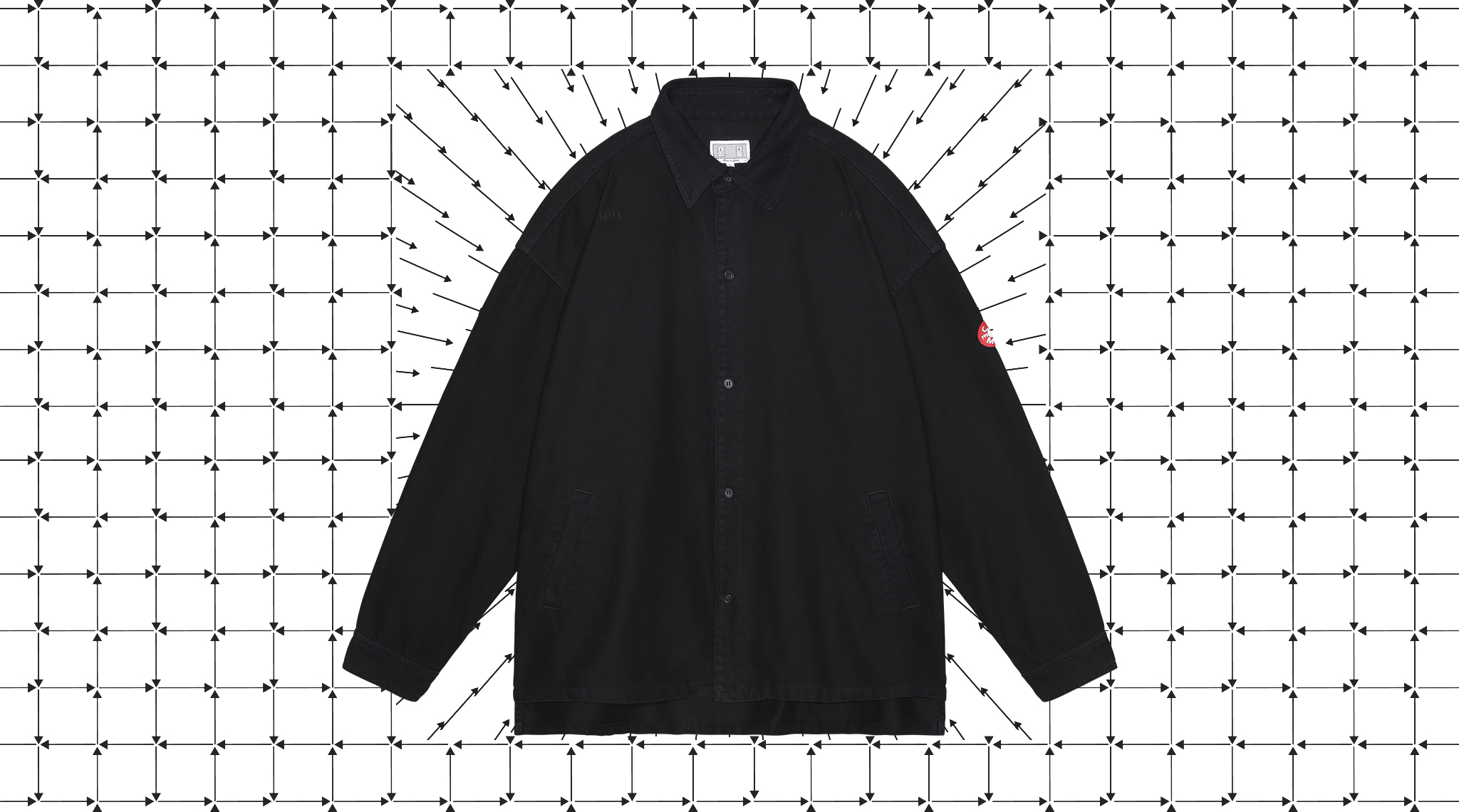 C.E CAVEMPT MIX COLOURS LOOSE KNIT