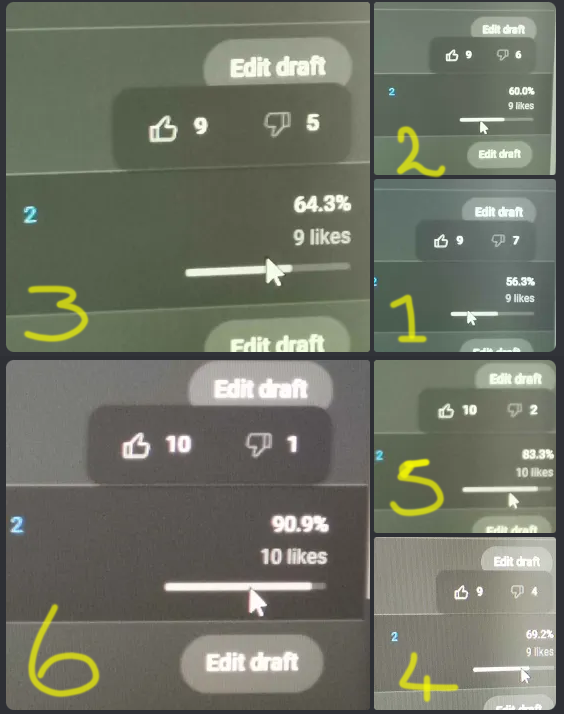 NBWeisss's tweet photo. @TeamYouTube Hi guys.

I've been posting shorts for a couple weeks now. Almost every short I post gets bombarded by dislikes that disappear after 24 hours of the videos being public. Why is this happening?  Can this behaviour be explained by YouTube? 

Very disheartening. https://t.co/6IaBlVidNt