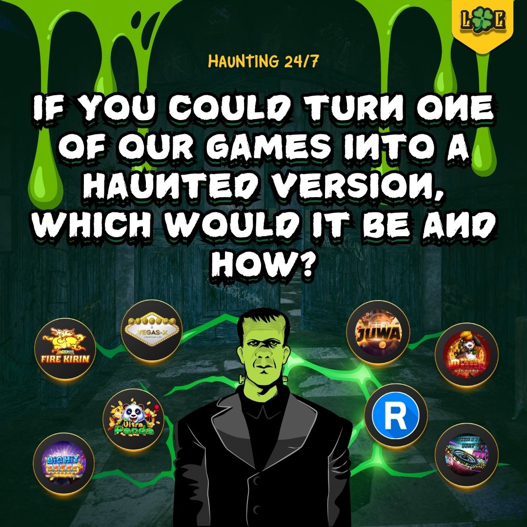 Snapsh0tSn1per's tweet image. We want to hear from you! Which of our games would you turn into a haunted version, and how? Share your spooky ideas! 🕷️✨

We're here for you 24/7, ready to chat! 💬

Let your creativity flow! 🖤

#HauntedGames #SpookySeason #LuckyCharmers