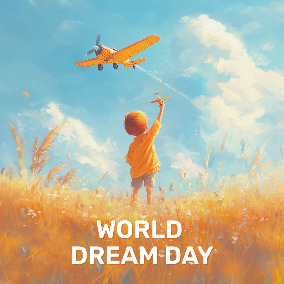 SYTOSS1's tweet photo. Happy World Dream Day! πβ¨ Let's celebrate the power of dreams, for great achievements start with a dream. Treat your dreams like seeds that can grow into beautiful realities. What will you plant and nourish today? π
#WorldDreamDay #ChaseYourDreams #BelieveInYourself #sytoss https://t.co/A9Y8GqLrgR