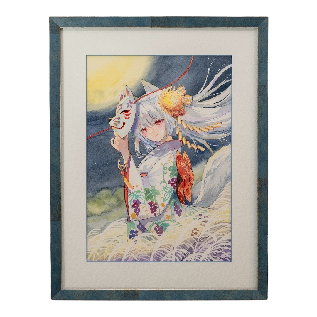 水彩画(港)№186 【公式通販】