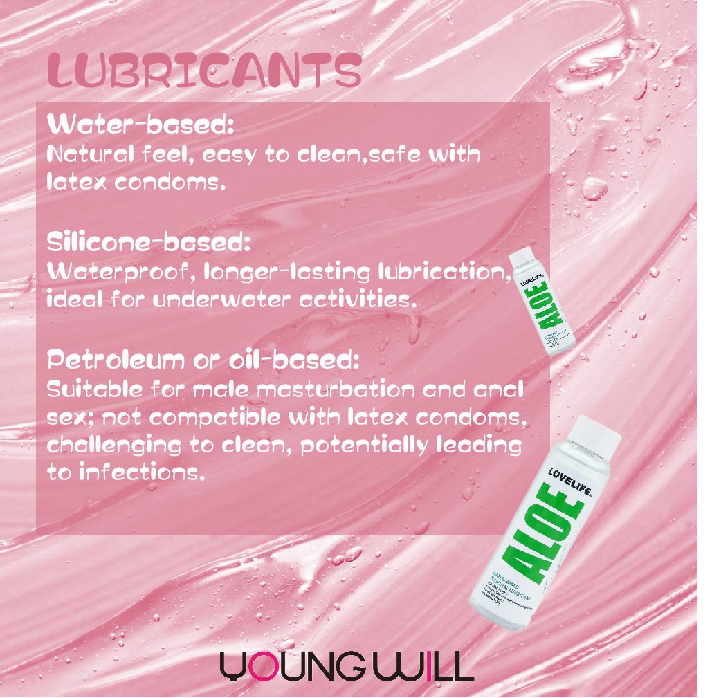 Youngwilltoy's tweet photo. 🧐Personal lubricants enhance sexual pleasure, reduce skin damage from friction, lower infection risks, prevent condom breakage, and decrease the chances of unintended pregnancies during sexual activities.
Click the link to purchase：https://t.co/nICDPX2vKl
#youngwill #lubricant https://t.co/stxkfT3u4L