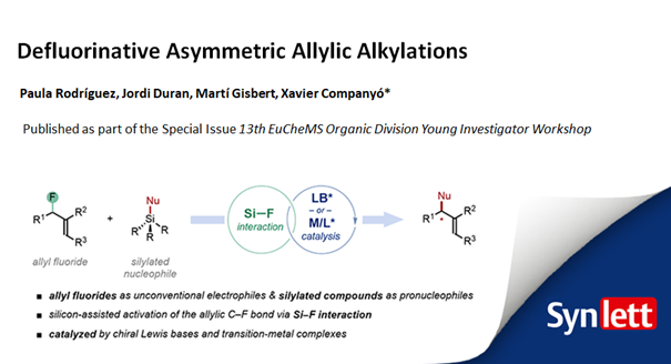 SYNLETT Journal tweet media