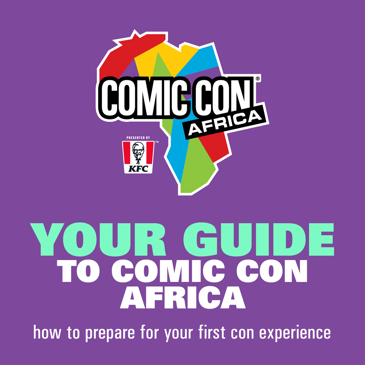ComicConAfrica's tweet photo. Can't wait to dive into the world of #ComicConAfrica? We've got you covered! From must-see panels to epic cosplay, we'll share tips, tricks, and insider info to help you make the most of your experience. Stay tuned for your ultimate Comic Con survival guide! #CCA2024 #ConGuide https://t.co/J4lVogbQjx