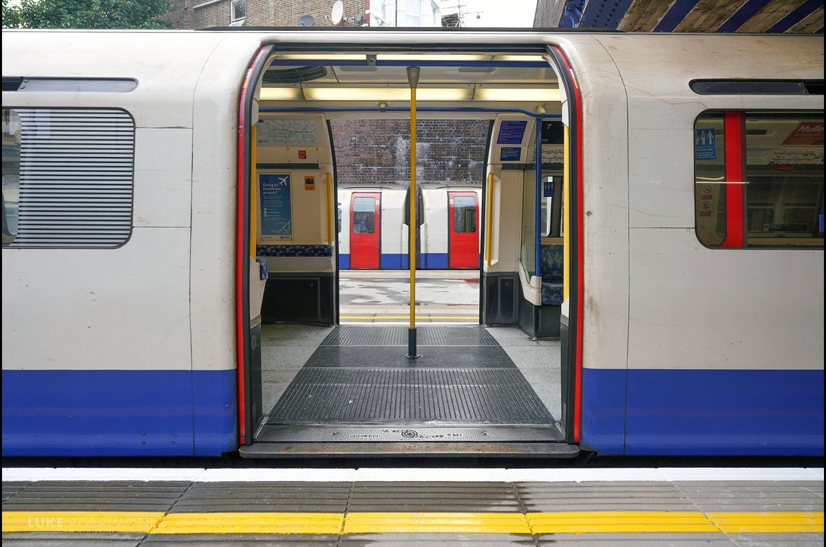 Tube Mapper - Luke Agbaimoni tweet media