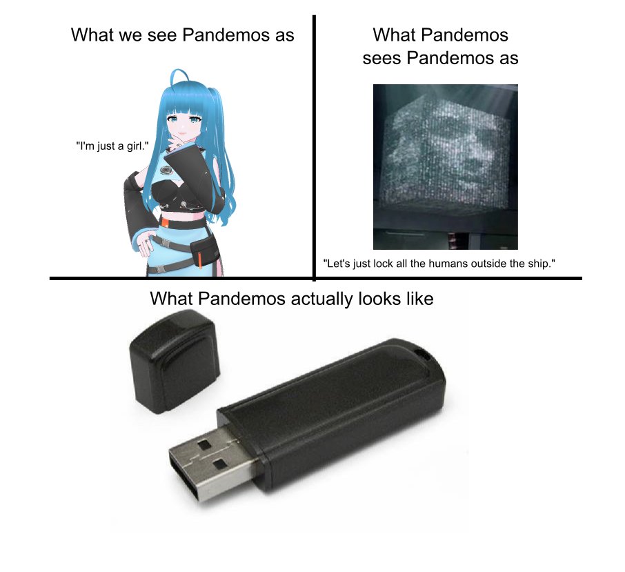 pandemosvtuber's tweet photo. My discord chats made this meme. It's accurate I fear...
#vtuber #pandemosmah #vtubermeme #computermeme https://t.co/uBVCCUKsK1