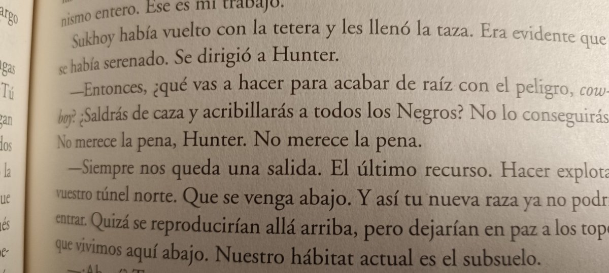 El libro de metro es una cosa