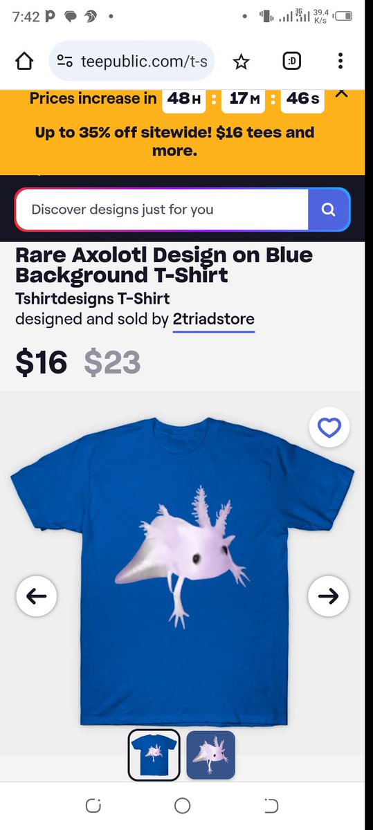 27thcentury's tweet image. Axolotl Design on T-Shirts at teepublic.com/t-shirt/658664… #TeePublic #axolotl #biodiversity #biodiversité #Biodiversidad #tshirts #tshirtdesign #tshirtshop #tshirt #rare #art #xart #digitalart #boomchallenge #NaturePhotography #naturephoto #NatureInspired #nature #clothing #fyp