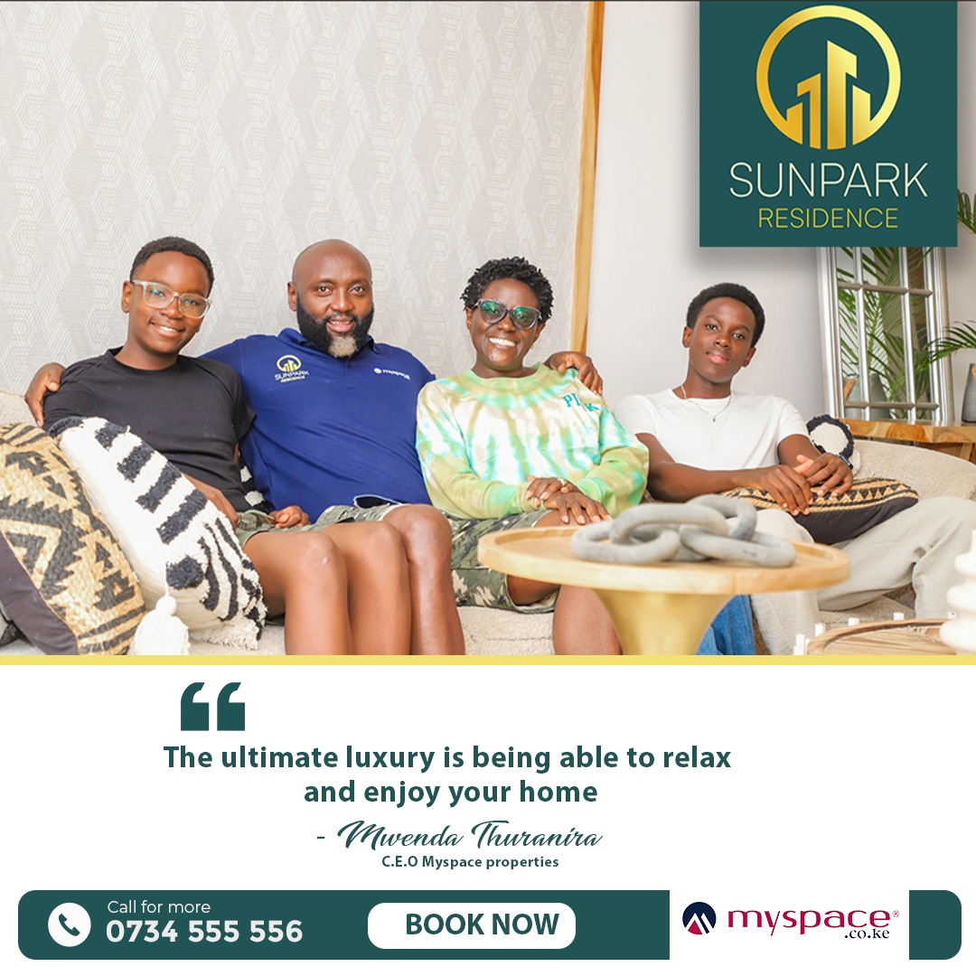 Discover your new home in our modern 1, 2, and 3-bedroom apartments, designed for comfort and convenience. Whether you’re looking for a cozy retreat or a family-friendly space, we have the perfect apartment for you!
#sunparkresidence
#apartmentsforsale
#syokimau