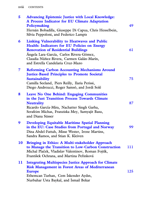muhalefetserhi's tweet photo. 🚨🔥🌲 New book chapter just in! 

Very happy to be a part of this 🌟 collection featuring 10 novel collaborations between the SSH and STEM on #ClimatePolicy 

It's been an incredible joy &amp; privilege to work w/ @cemiaydin @nurbaharusta @fire_ecologist on this chapter. #openaccess https://t.co/47dX6k4BZA