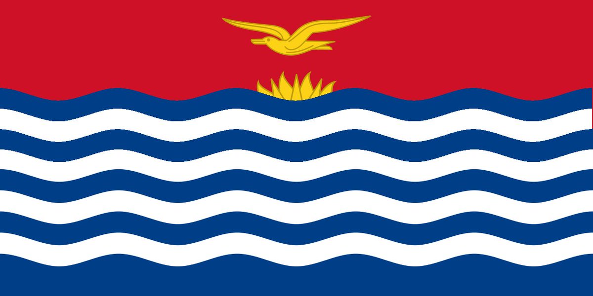 JulesGrandin's tweet photo. Top 4 des drapeaux les plus classes du monde (je suis fermé au débat) : 

1. Seychelles 🇸🇨
2. Kiribati 🇰🇮
3. Kirghizistan 🇰🇬
4. Bhoutan 🇧🇹 https://t.co/7AbgmpXzmb