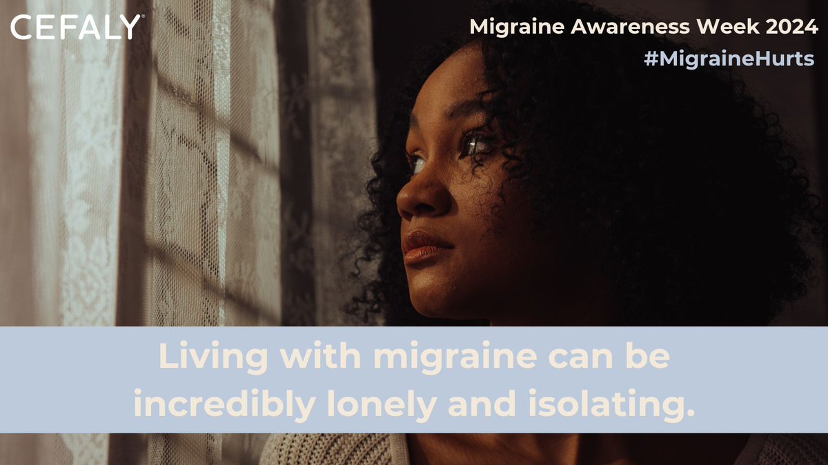 So many of us with migraine often have to miss out on social occasions with friends and family. Many of us also spend hours alone in the dark during attacks. Please know that you are not alone. The #migrainecommunity is here for you and understands 💜 #MigraineHurts