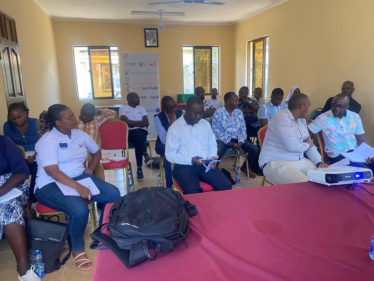 As part of out #JISRA Program that supports the ideological pillar of the Kwale PCVE Action Plan <a href="/KECOSCE/">KECOSCE</a> is taking part in the stakeholders consultation on the Drafting of the #KwaleCountyPCVEBill in Partnership with the <a href="/NCTC_Kenya/">NCTC Kenya</a> <a href="/OurKwaleCounty/">Kwale County</a> <a href="/Mensenmissie/">Mensen met een Missie</a> <a href="/NLinKenya/">Netherlands Embassy in Kenya</a>
