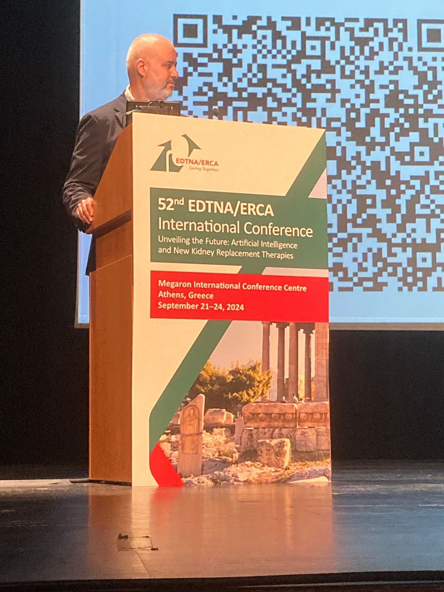 52º Congreso <a href="/EDTNAERCA/">EDTNA/ERCA</a> | 👩🏻‍⚕️👨🏻‍⚕️

Nuestro Vocal de Investigación y Publicaciones, <a href="/jl_cobo/">José Luis Cobo Sánchez</a> , participó con la ponencia titulada “EXITA Study: Validation of a Clinical Scale for Early Detection of Infections at the Exit Site of Central Venous Catheters for Haemodialysis”