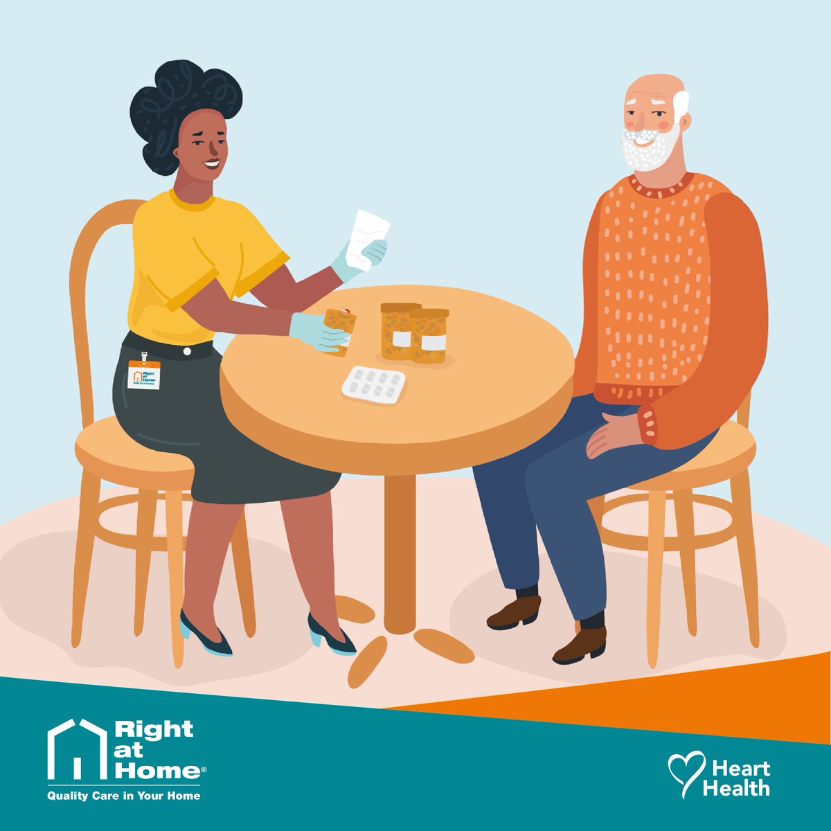 RaHHatfield's tweet photo. This month, we're focusing on heart health and medications' vital role in staying healthy. 

With our professional medication management, your loved one can maintain their heart health with confidence and care. 💊 

Learn more: https://t.co/xFrvQ8xGfv https://t.co/YxYfsIvOVn