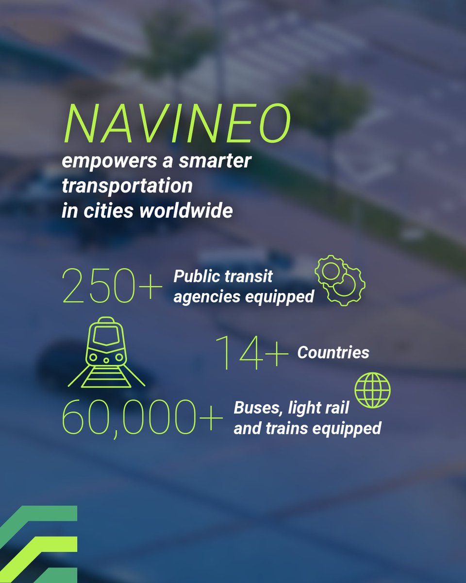 EQUANS_Official's tweet image. 🌍 Discover Navineo! Our solutions enhance public transport fluidity and support modern, low-carbon transport networks worldwide.

#intelligenttransport #SAIEV #EmpoweringTransitions