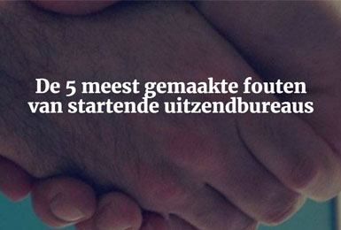 📈 Laat jouw uitzendbureau bloeien vanaf dag één! Leer de 5 fouten die je absoluut moet vermijden. Zet de eerste stap naar succes met onze whitepaper. buff.ly/3WAYnLI 

#whitepaper #uitzendbureau #weareone